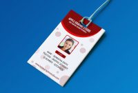 Create Professional Id Card Template  Photoshop Tutorial intended for Pvc Id Card Template