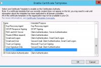 Creating A Vsphere  Certificate Template In Active Directory  Blah with regard to Workstation Authentication Certificate Template