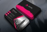 Creative Business Card Free Psd Template  Download Psd throughout Template Name Card Psd