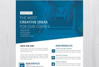 Creative Business  Download Free Psd Flyer Template  Free Psd inside New Business Flyer Template Free