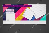 Creative Photography Banner Template Place Image Stockvektorgrafik with regard to Photography Banner Template