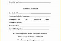 Credit Cardzation Form Template Free Word Quickbooks inside Credit Card On File Form Templates