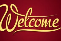 Croppeddecorativewelcomesamplebannertemplate – Your throughout Welcome Banner Template
