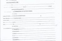 Crvs  Birth Marriage And Death Registration In Côte D'ivoire in South African Birth Certificate Template