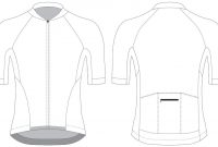 Custom Blank Cycling Jersey Design Template  Cyclingbox pertaining to Blank Cycling Jersey Template