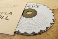 Custom Cddvd Label Template For Printing On Your Own  Wedding with Fellowes Neato Cd Label Template