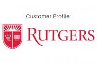 Customer Profile Rutgers University for Rutgers Powerpoint Template
