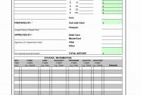 Daily Cash Report Template  Template Modern Design with Daily Report Sheet Template