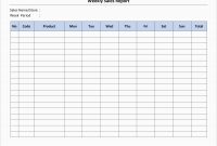Daily Sales Report Template Excel Free Lovely Monthly Sales Report with Free Daily Sales Report Excel Template