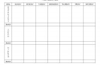 Day Meal Planner Template  Beachbody  Meal Planner Template throughout 7 Day Menu Planner Template