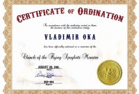 Deacon Ordination Certificate Template Best Of Free Printable in Ordination Certificate Template