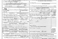 Death Certificate Template Word  Sansurabionetassociats with Baby Death Certificate Template