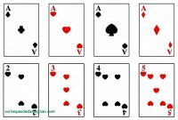 Deck Of Cards Template Ideas Blank Playing Printable Beautiful with regard to Deck Of Cards Template