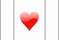 Deck Of Cards Template  Mathosproject regarding Template For Playing Cards Printable