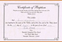 Dedication Certificate Template  Toha within Baby Dedication Certificate Template