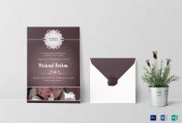 Delighted Retirement Party Invitation Card Design Template In Psd within Retirement Card Template