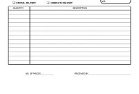 Delivery Forms  Fill Online Printable Fillable Blank  Pdffiller regarding Proof Of Delivery Template Word