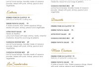 Design  Templates Menu Templates Wedding Menu  Food Menu Bar within Free Restaurant Menu Templates For Microsoft Word
