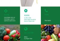 Dietitian Nutritionist Flyer Template  Mycreativeshop within Nutrition Brochure Template