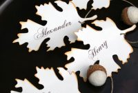 Diy Fall Place Card Free Printable Download  Printables Tutorials inside Free Place Card Templates Download