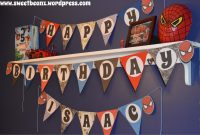 Diy Pennant Banner Template For Your Next Party  Sweetbeanz inside Triangle Pennant Banner Template