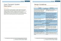 Document Template  Sansurabionetassociats intended for Cognos Report Design Document Template