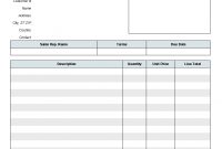 Download Excel Sample Consulting Invoice Software Consulting in Software Consulting Invoice Template
