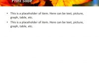 Download Free Autumn Leaves Powerpoint Template For Presentation with Free Fall Powerpoint Templates