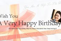 Download Free Happy Birthday Powerpoint Template Card  Download with Greeting Card Template Powerpoint