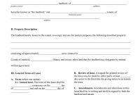 Download Free Sample Pasture Lease Agreement  Printable Lease Agreement inside Ranch Lease Agreement Template