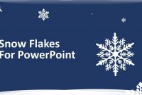 Download Free Snowflakes For Powerpoint  Download Free Powerpoint in Snow Powerpoint Template