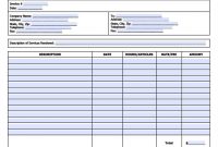 Download Freelance Writer Invoice Template  Bonsai throughout How To Write A Invoice Template