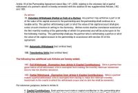 Download Partnership Agreement Style  Template For Free At within Supplemental Agreement Template