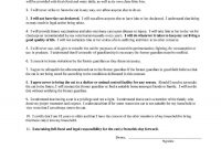 Download Pet Care Agreement Style  Template For Free At Templates within Mutual Understanding Agreement Template