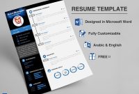 Download The Unlimited Word Resume Template Free On Behance within Free Downloadable Resume Templates For Word