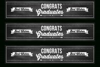 Download These Free Graduation Chalkboard Party Printables  Catch with Graduation Labels Template Free