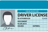 Drivers License Template Software Inspirational Arizona Driver with regard to Blank Drivers License Template