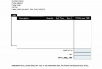 Dummy Bill Format Und Template Fake Invoice Invoices Templates Water within Fake Credit Card Receipt Template