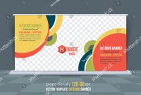Dynamic Business Theme Outdoor Banner Design Stock Vector Royalty with Outdoor Banner Design Templates