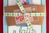 Easy Diy Gift Card Holder Thanks A Latte  Pocketful Of Motherhood pertaining to Thanks A Latte Card Template