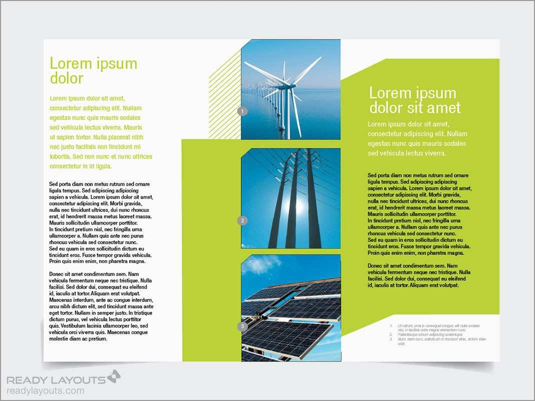 Elegant Brochure Layout Templates Free Download  Best Of Template in Engineering Brochure Templates Free Download