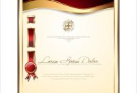 Elegant Certificate Template  Mandegar with regard to Elegant Certificate Templates Free