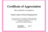 Employee Appreciation Certificate Template Free Recognition throughout Certificates Of Appreciation Template
