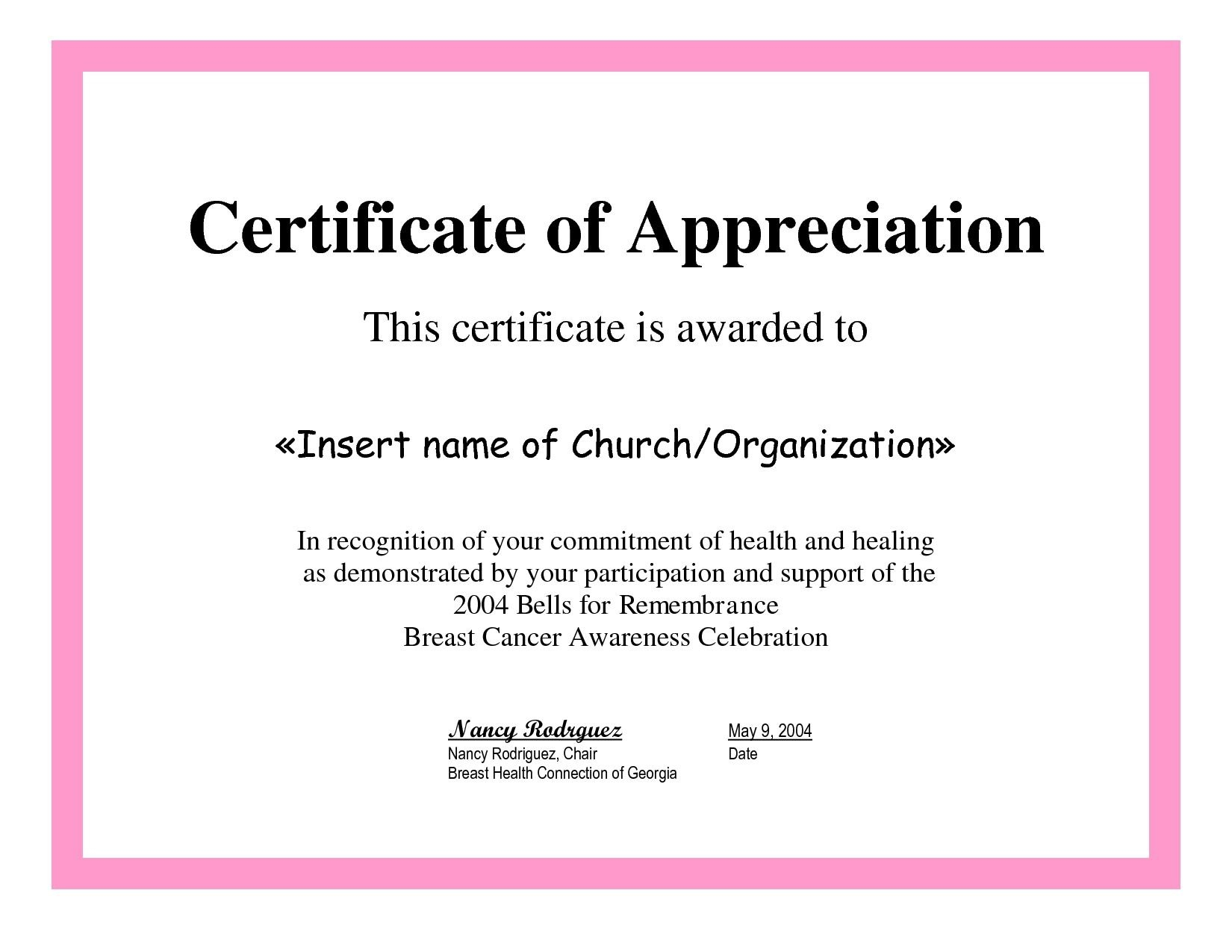 Employee Appreciation Certificate Template Free Recognition with regard to Best Employee Award Certificate Templates
