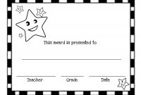 End Of The Year Awards  Printable Certificates  Squarehead Teachers intended for Classroom Certificates Templates