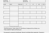 Equipment Rental Agreement Example Awesome Bicycle Rental Form pertaining to Bicycle Rental Agreement Template