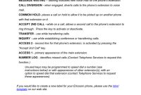 Ericsson Phone Guide  Manualzz regarding Panasonic Phone Label Template