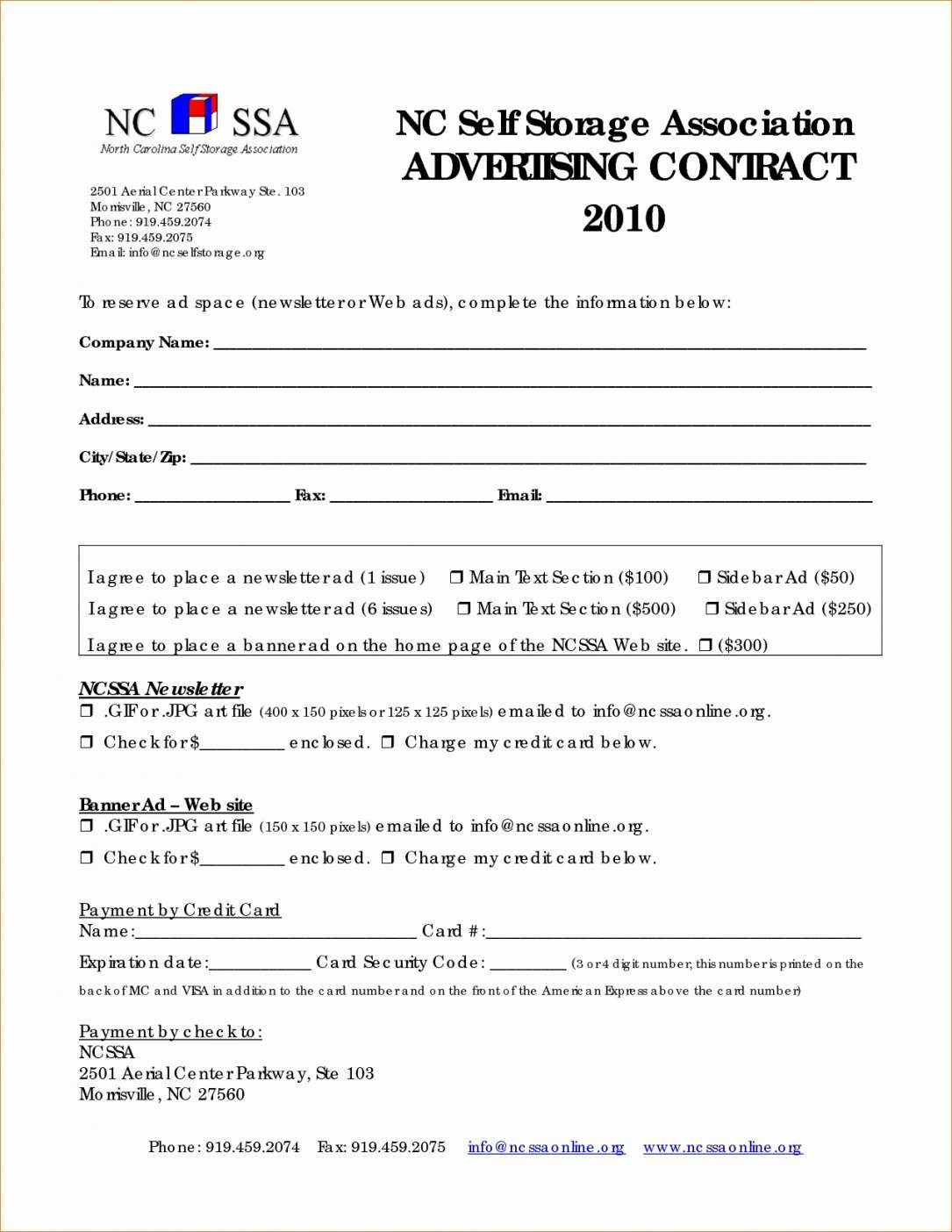 Example Of Online Advertising Agreement Template Free From Our with Free Online Advertising Agreement Template