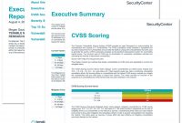 Executive Age Summary Report  Sc Report Template  Tenable® regarding Executive Summary Report Template