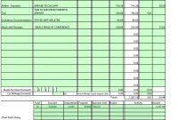 Expense Report Templates To Help You Save Money ᐅ Template Lab for Expense Report Spreadsheet Template Excel